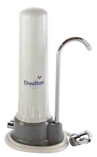 Filtre eau pure Doulton HCP sur évier
