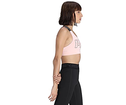 Image of Puma Women's Classic fit Bra Tops (52029936 Red S)