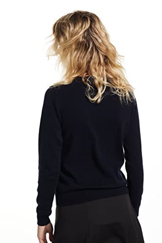 EURKEA Women's Crewneck 100% Cashmere Sweater, Cozy Pullover Winter Top for Women, Gift Ready4