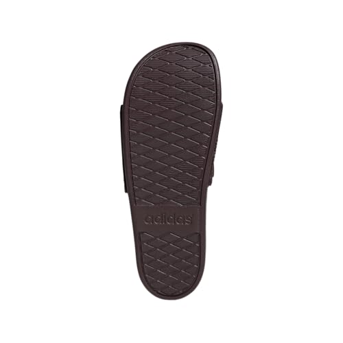 Image of adidas Unisex-Adult Adilette Comfort Sportswear, Aurora Ruby /Aurora Ruby /Aurora Ruby, 15