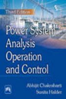 Buy POWER SYSTEM ANALYSIS : OPERATION AND CONTROL , Book Online at Low ...
