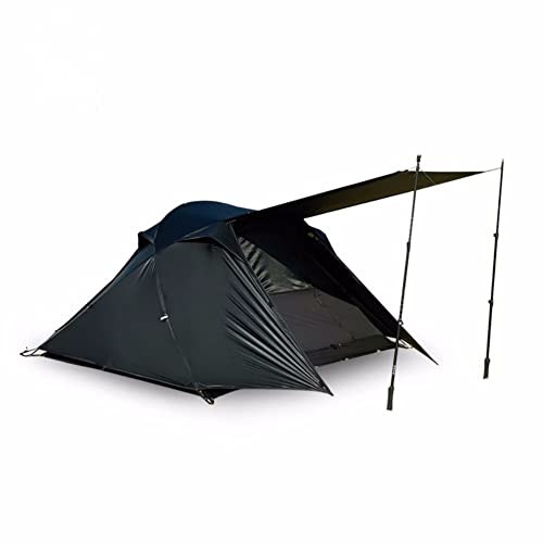 Carpa ultraligera para 1 persona, impermeable, mochila miniatura 3