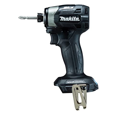 マキタ(Makita) 充電式インパクトドライバ（黒） 18Ｖ...