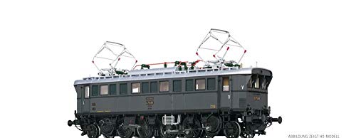 Loc électrique DRG E75 BRAWA 43239 pour réseau ferroviaire miniature HO