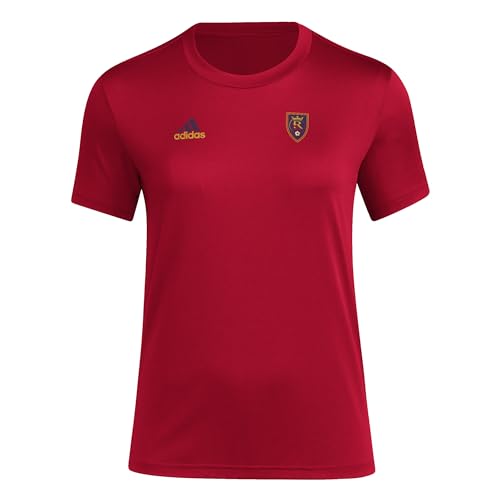Image of adidas Women's MLS Team Pre-Game Short Sleeve T-Shirt