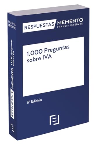 1000 Preguntas sobre IVA: Respuestas Memento