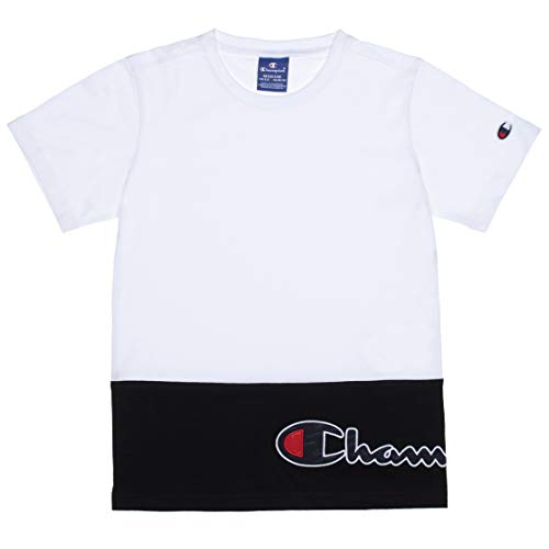 Tee shirt Champion garçon blanc 9/10 ans modèle 305259
