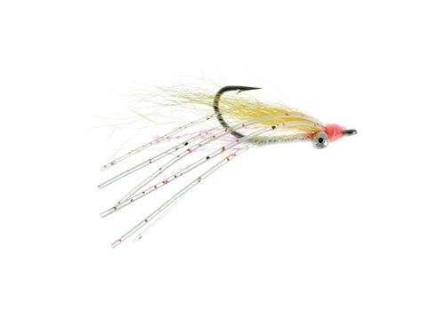 Umpqua Bonefish Permit Fly Beck's Sili Legs Lite - 6 Pack (Tan, 8)