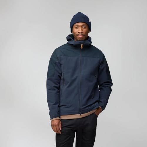 Fjällräven Herren Keb Agile Winter Jacke, Dark Olive, L
