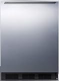 Summit Appliance AL752BKSSHH Freestanding ADA Compliant 24" ...