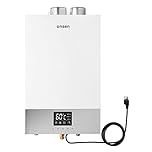 ONSEN 14L Propane Direct Vent Tankless Water Heater - 3.6 GPM, 97K BTU - Hot Water On Demand - for Small Space Indoor Use - CSA-Approved for USA & Canada