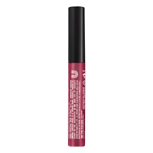 Image of Lakme Forever Matte Liquid Lip Colour, Long-Lasting Liquid Lipstick, Lightweight & Transferproof, Smudgeproof - Red Icon 5.6ml (Pack of 2)