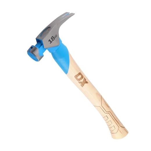 OX Tools 18oz. California Framing Hammer | Hickory Handle