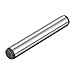 uxcell 3/8-Inch x 2-Inch Dowel Pins, Heat Treated Alloy Steel for Extra Hardness, Bright Finish and Accurate Alignment 2pcs