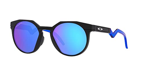 Image of Oakley Sunglasses for Men - OO9242 HSTN High-Bridge, Round Sunglasses PRIZM Lenses