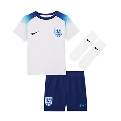 Nike Unisex Baby Mini Kits Ent I Nk Df Kit Hm, White, DN0901-100, 6-9