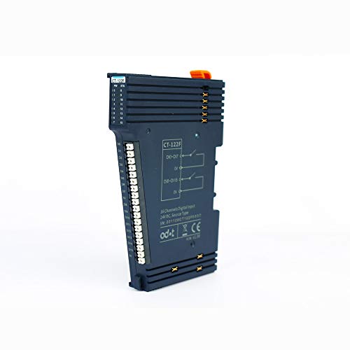 Entrada digital de 16 canales CT-122F de 0VDC que maximiza la eficiencia de su PLC