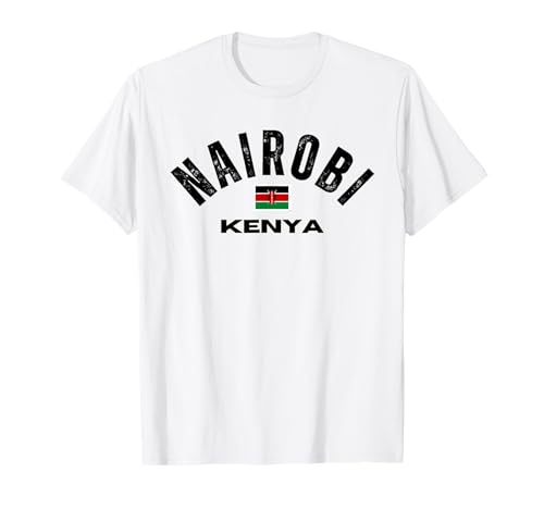 Nairobi City Kenya T-Shirt