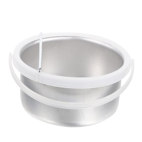 Housoutil Recipiente Para Derretir Cera Olla De Aluminio Accesorio Esencial Para Depilación