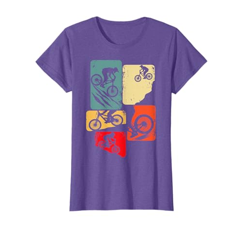 Mountain Bike MTB Downhill Biking Cycling Biker Kids Boys T-Shirt