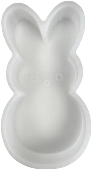 Miniatura 7 de Molde fresco de conejo de Pascua  4 x 2 x 0.8 pulgadas  Conejo de Pascua fresco de silicona para fiestas cristianas de conejo para perlas aromáticas