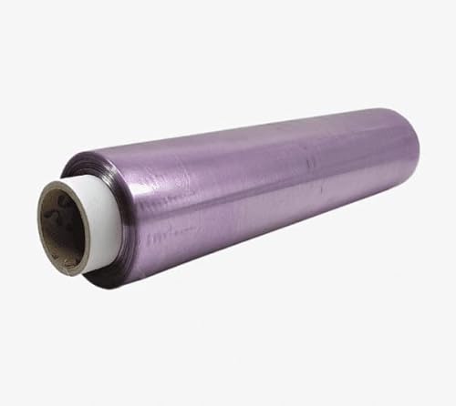 Rollo film alimentación transparente 30x300 - mayor resistencia y autoadherencia, ideal para la conservación de alimentación, fruta, verdura, bollería, pescado, embutido, carne Cover