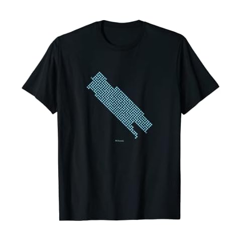 MEICA (Simple) Mihama-ku, Chiba City, Chiba Prefecture T-Shirt Cover