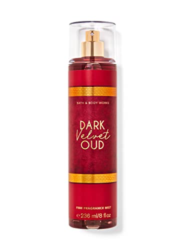 Bath & Body Works Dark Velvet Oud Fine Fragrance Mist