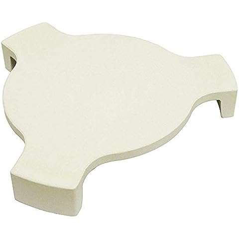 BBQ Future Heat Deflector Conveggtor for Big Green Egg Accessories Plate Setter, Smoking Stone, Pizza Stone for 18" Large Big Green Egg Grill, 18" Kamado Grill, Chargriller 18" Akorn Kamado Cover