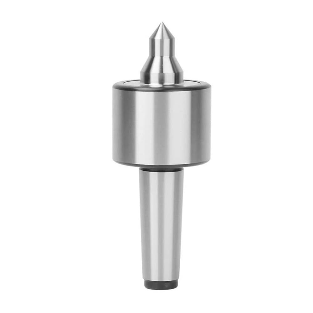 Morse Taper Machine Tool 1pc Live Revolving Milling Center Lathe Taper Tool, MT1 MT3 MT4 Machine Morse Accessories(3)