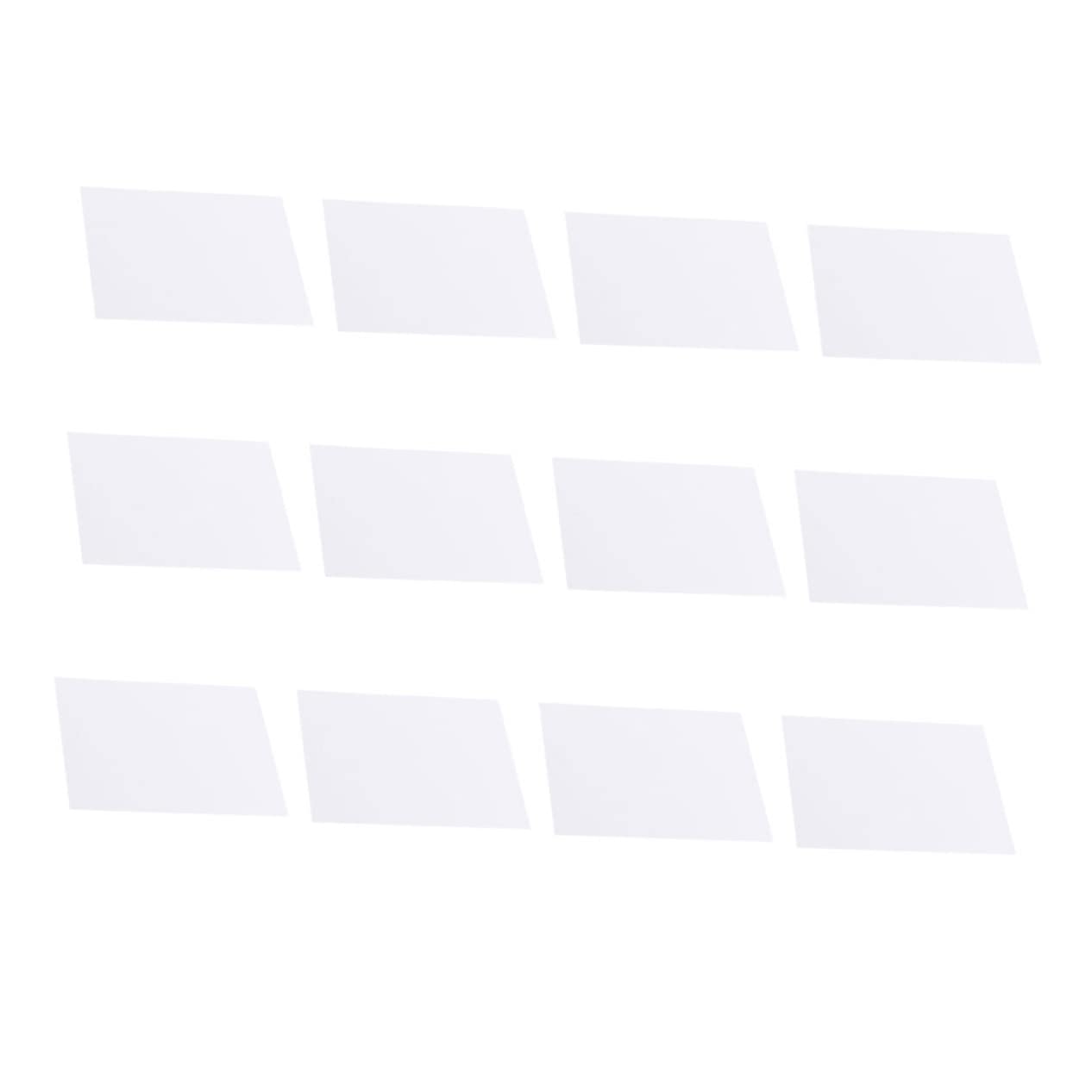 KONTONTY 40Sheets Thick Art Paper for Sketching Ink and Watercolor Painting School Supplies Painting Accessories for Artists Students and Creative Projects