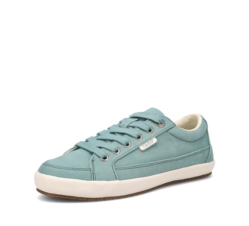 Image of Taos Moc Star 2 Women's Sneaker - Fresh Canvas Design with Removable Footbed, Arch Support and Durable Lightweight Outsole for All Day Walking and Everyday Style
