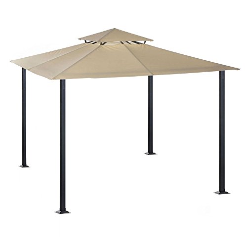 Gazebo da giardino 3 x 3 metri