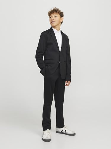 JACK & JONES Child Einreihiger Blazer und Hose JJEJAXON Anzug Junior