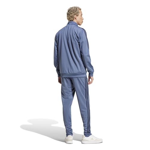 Image of adidas Men's Basic 3-Stripes Tricot Track Suit