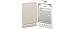 Sony PRSACL30W - Funda para ebook PRS-T3 (cubierta con luz), color blanco