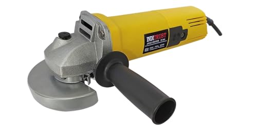 Image of Inditrust new Multi functional 900W 4inch 100mm dia mini electric angle grinder machine (Angle Grinder)