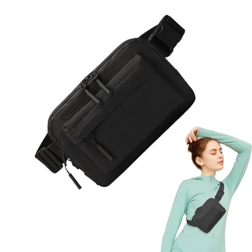 Riñonera impermeable y porta teléfono ajustable para correr y senderismo 7