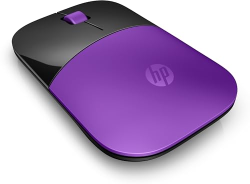 Image of HP Z3700 Wireless Mouse Purple