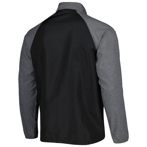 Image of Dunbrooke Men's NFL Hurricane Raglan Full-Zip Windbreaker Jacket