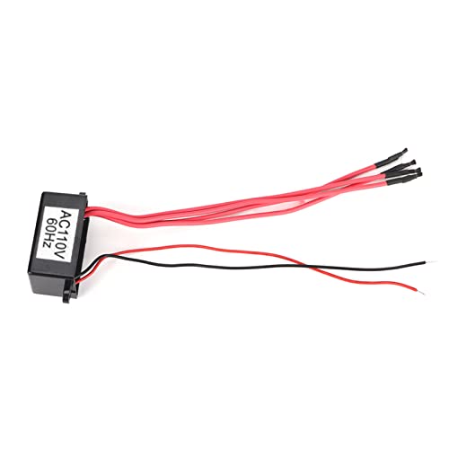 aqxreight Home Anion Negative Ion Generator Ionizer Module Mini Air Purifier 4 Negative Line (AC110V)