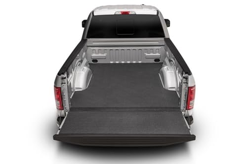 BedRug Impact Mat | Fits 2019 - 2025 Ram 1500 67.4 Bed (New Body Styles) w/Out Multi Function Tailgate Models w/Non Liner / Spray-In | Charcoal Grey, IMT19CCS