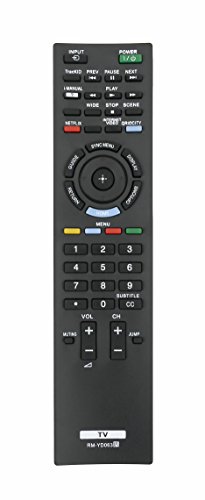 New Rm-Yd065 Remote Control For Sony Bravia Tv Kdl32Bx321 Kdl32Bx420 Kdl32Bx421 Kdl40Bx420 Kdl40Bx420B Kdl40Bx421 Kdl46Bx420 Kdl46Bx421 Kdl55Bx520 Kdl22Bx320 Kdl22Bx321 Kdl32Bx320 #TOP2
