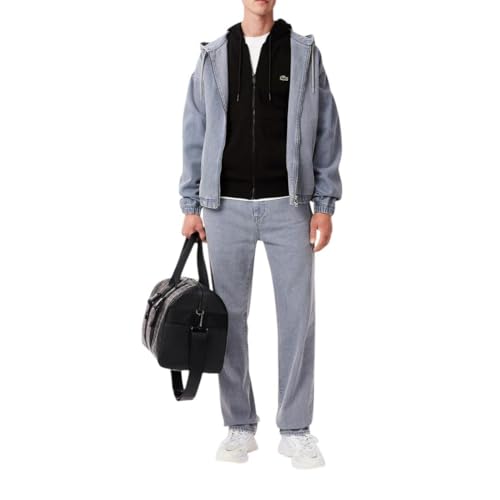 Lacoste mens Ls Solid Full Zip4