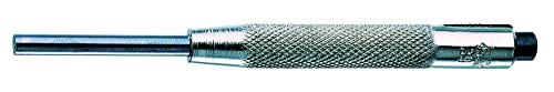 Rennsteig 457 014 5 Parallel Pin Punch with Guiding Sleeve, Silver, 1.4 mm