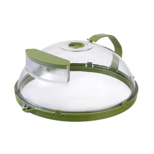 Cubierta para alimentos para microondas, cubierta a prueba de salpicaduras para horno de microondas, cubiertas para horno de microondas para alimentos, cubierta transparente para platos de microondas,