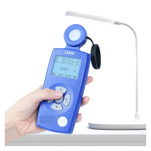 Colorimètre LS330 luxmètre numérique haute précision pour éclairage