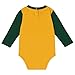 Outerstuff Infant Green Bay Packers Double Up Long Sleeve Bodysuit and Pants Set