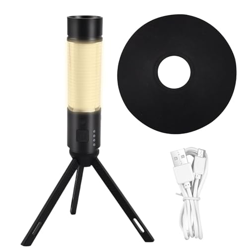 Lumières de tente pour camping portables et lampes de bivouac pour soirée en plein air