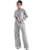 SUUKSESS Women Modal 2 piece outfits Oversized Swe... #3